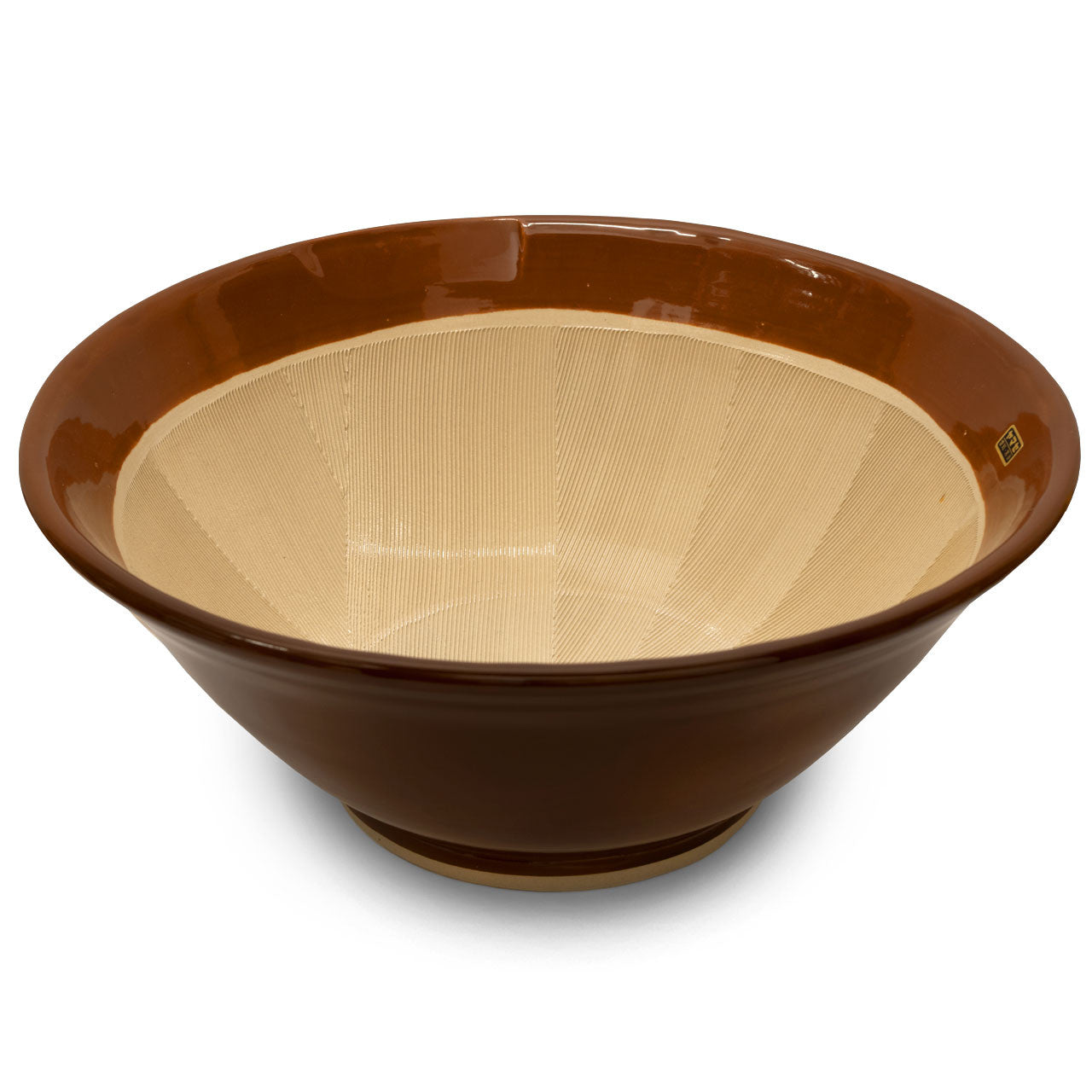 Premium Japanese Suribachi Mortar & Pestle Set - Extra Large 12