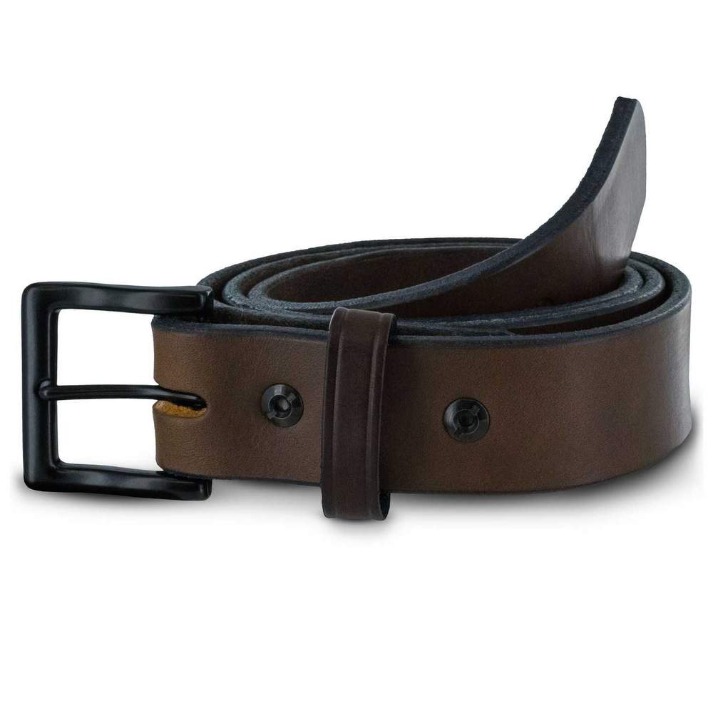 Premium Genuine Leather Everyday Belt for Men - 1.5 Inch Width - Durable & Stylish Casual Dress Belt - Perfect for Office, Business, and Daily Wear