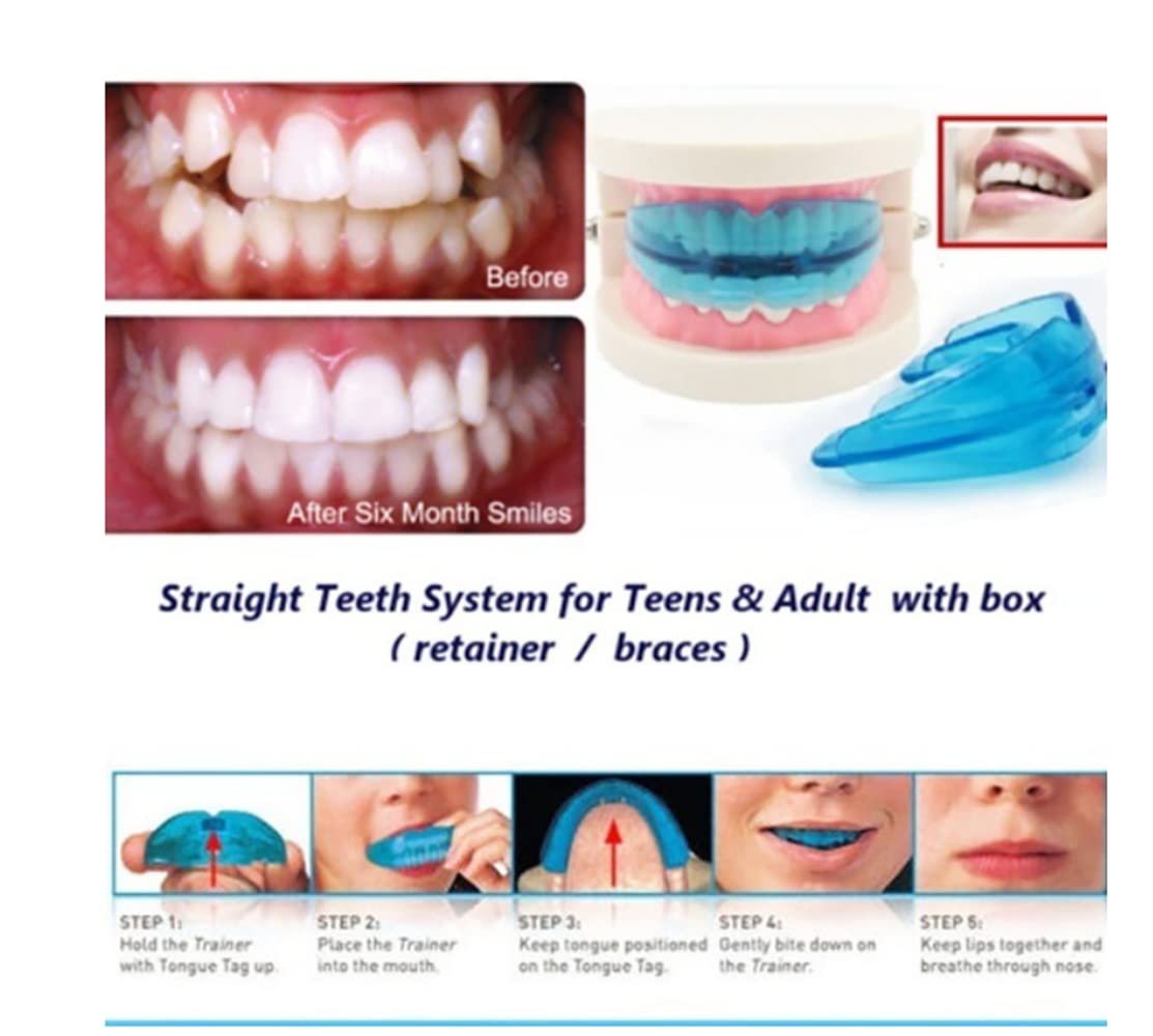 Premium Anti-Teeth Grinding Night Guard - BPA-Free Silicone Dental Mouth Guard for Bruxism & TMJ Relief - Comfortable Sleep Aid for Adults & Teens - Perfect for Nighttime Teeth Clenching & Jaw Pain