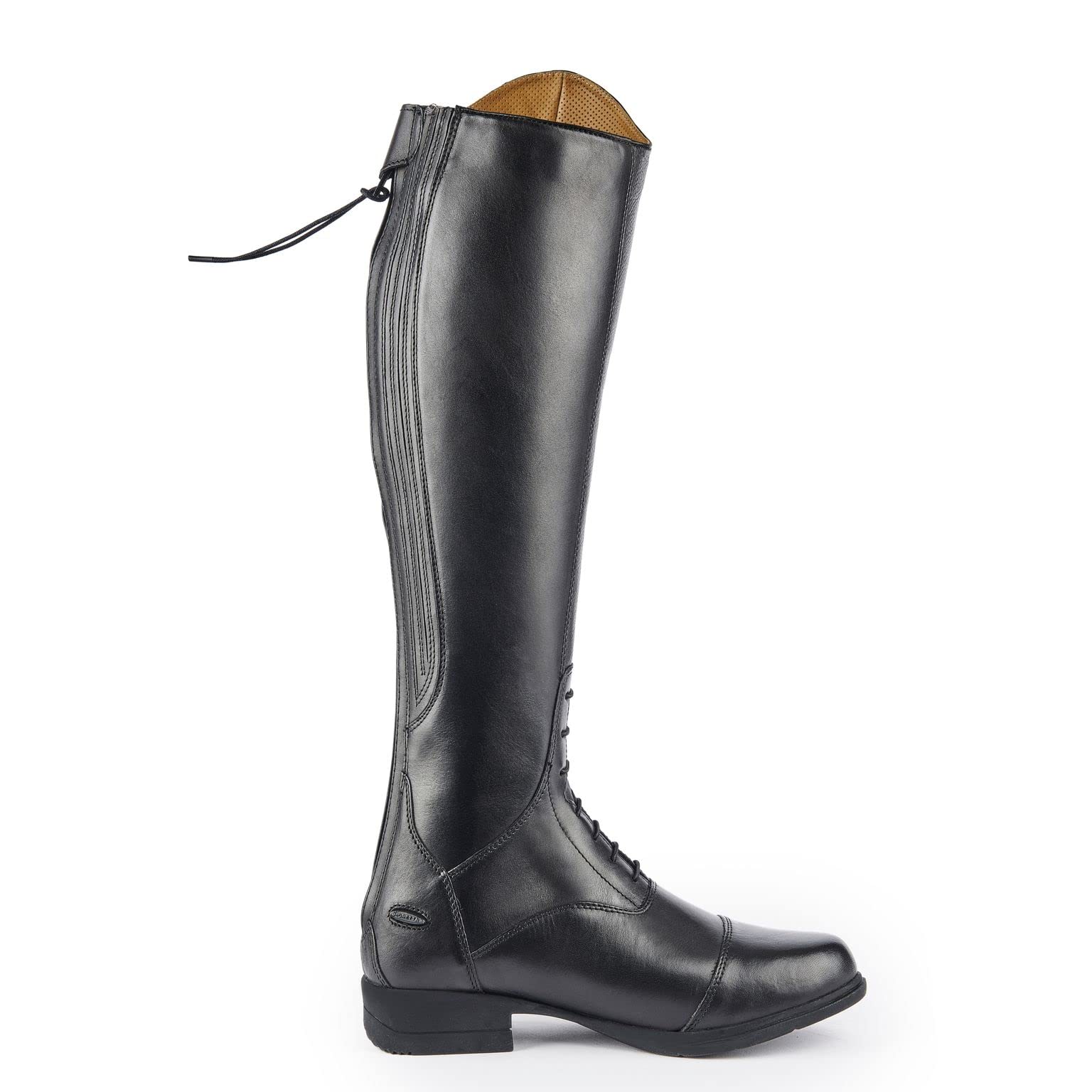 Shires Women's Moretta Gianna Leather Riding Boots - Waterproof Equestrian Boots for Horseback Riding & Outdoor Activities | Perfect for English & Western Riding, Stable Work & Countryside Fashion