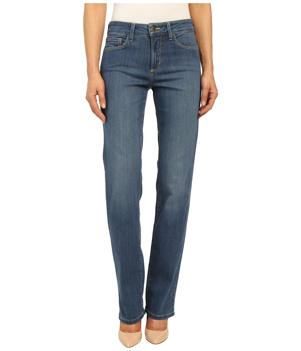 NYDJ Women's Marilyn Straight Leg Jeans - Comfort Stretch Denim for Everyday Wear, Work & Casual Outfits