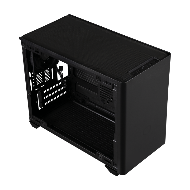 Cooler Master MCB-NR200 Mini-ITX SFF PC Case - Compact Gaming Computer Case for Small Form Factor Builds, High Airflow Design - Perfect for Home Office, Gaming & Streaming Setups