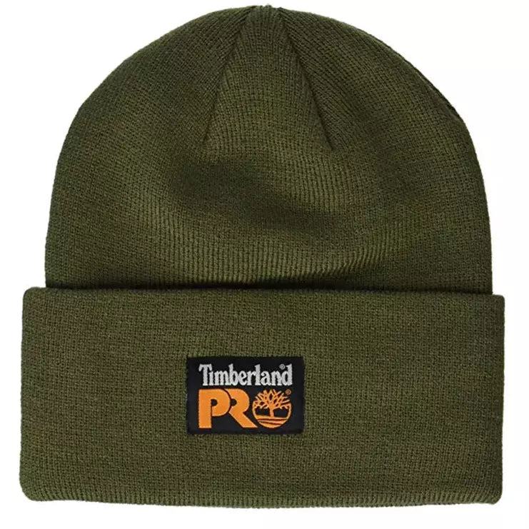 Timberland Pro® Essential Watch Cap - Warm Winter Beanie for Men & Women - Perfect for Outdoor Activities, Hiking, and Cold Weather Protection
