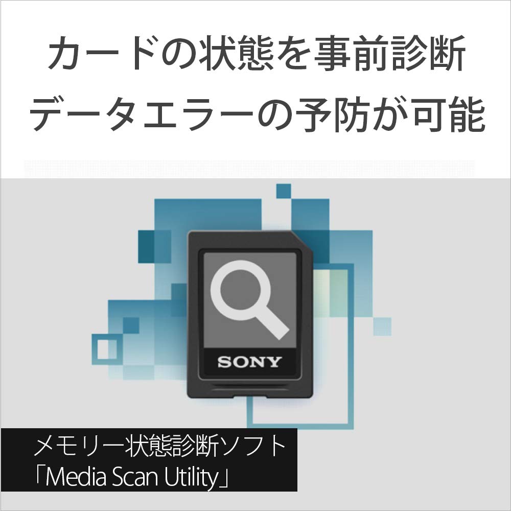 Sony CEB-G128 128GB XQD Memory Card - High-Speed Performance for Professional Cameras & 4K Video Recording - Perfect for Sony, Nikon & Canon DSLRs