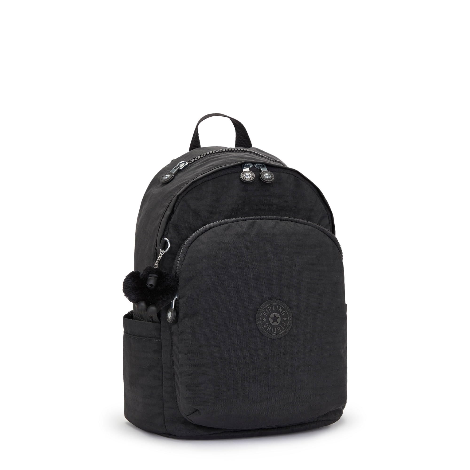 Kipling Delia Medium Backpack for Women - Lightweight Travel Laptop Backpack with USB Charging Port, Water-Resistant School & Work Bag - Perfect for College, Commuting & Business Travel