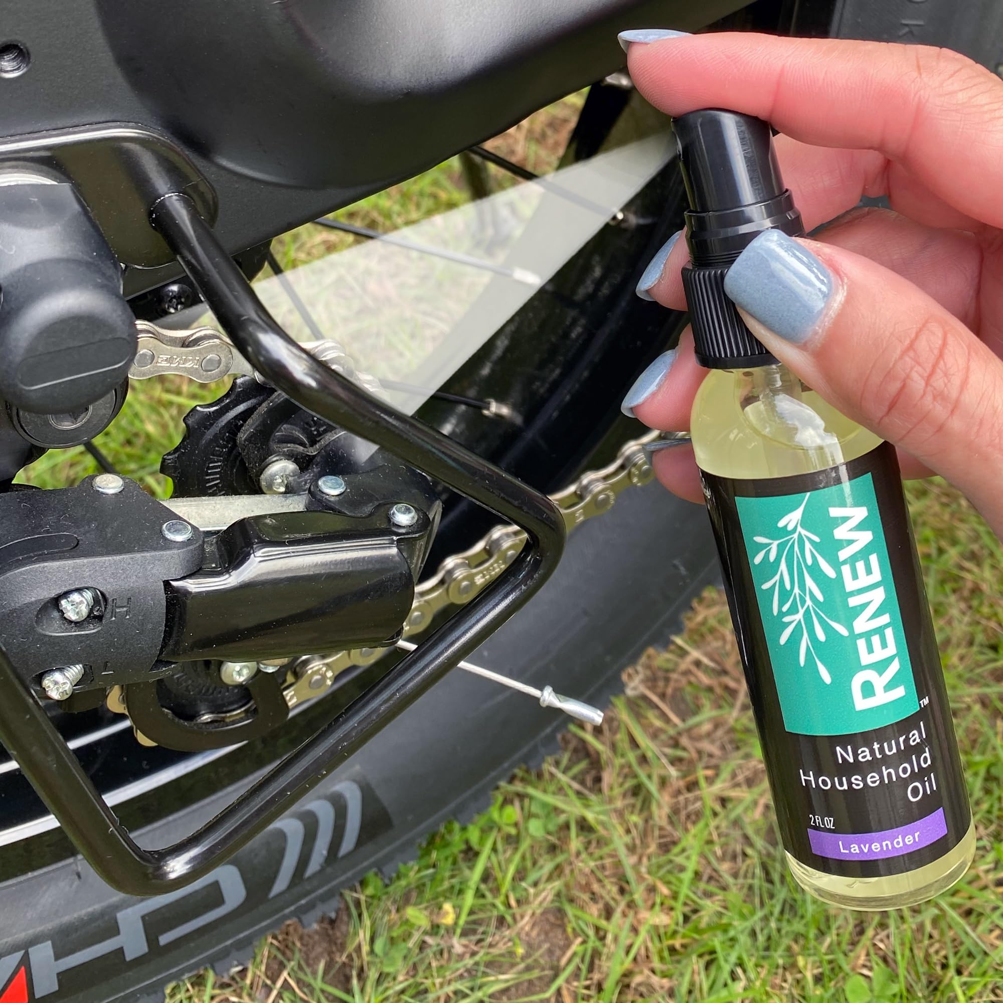 HōMPURE® Pine Oil Lubricant for Squeaky Doors, Hinges & Locks - Garage & Wheel Use