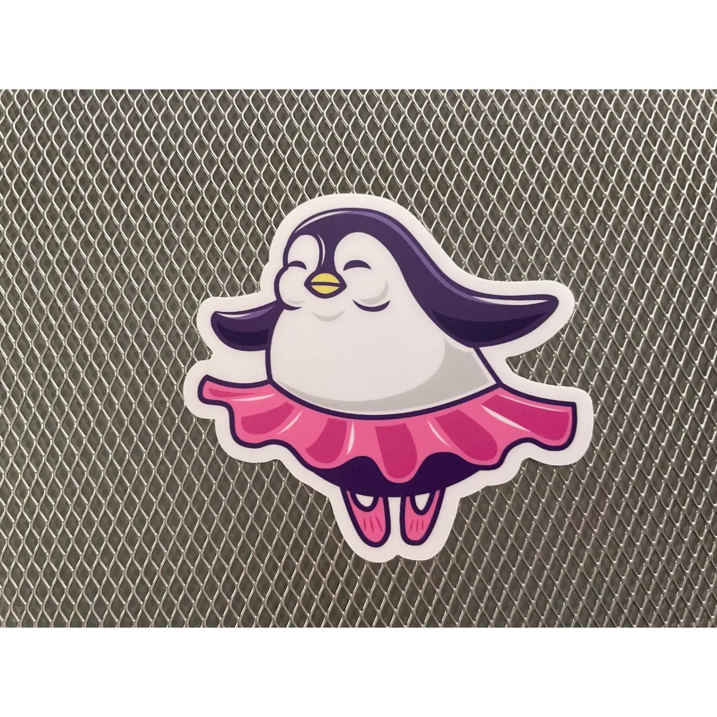 Denali & Co Dance Stickers - Fun & Colorful Vinyl Decals for Dance Studios, Water Bottles, Laptops & More