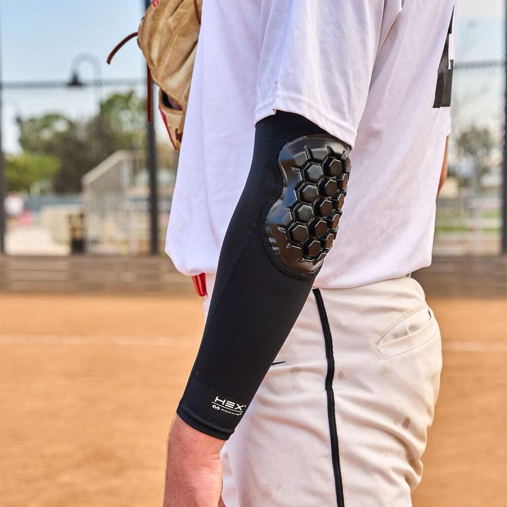 HEX® High Impact Arm Sleeve - Compression Support for Sports & Fitness - Perfect for Basketball, Running, Gym Workouts & Outdoor Activities