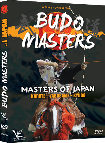 Budo Masters Vol 1: Masters of Japan DVD by Cyril Guenet - Authentic Japanese Martial Arts Training for Beginners & Enthusiasts - Perfect for Home Practice & Dojo Learning