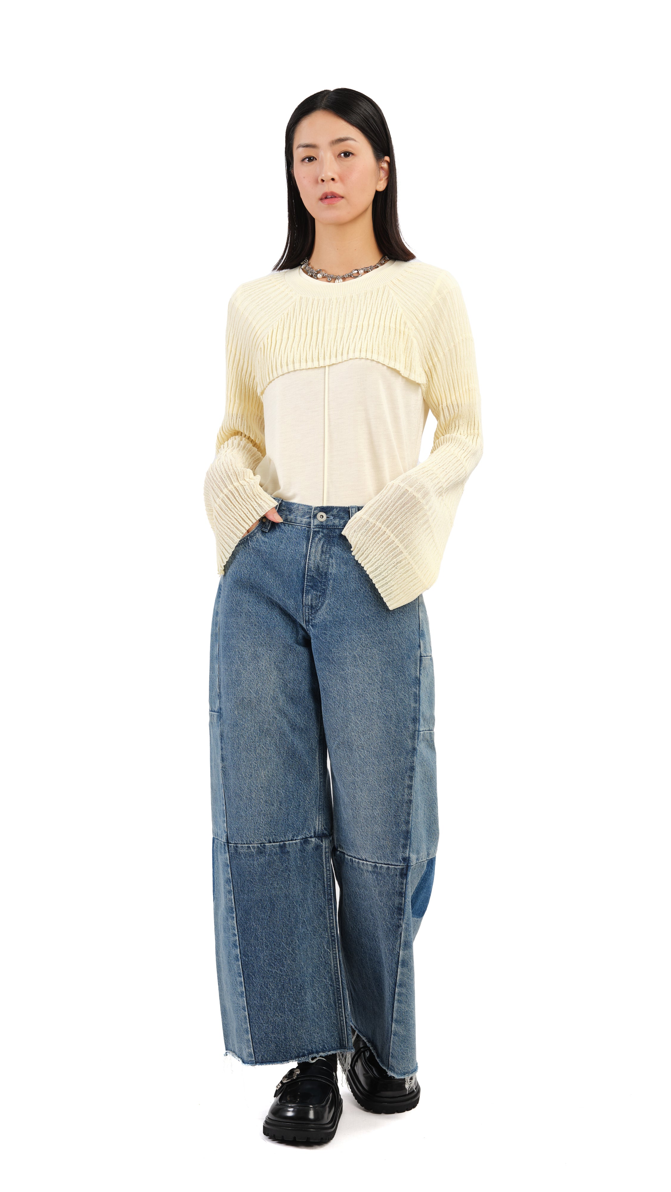 Stylish Cropped Sweater for Women - Trendy Knit Pullover for Casual Outfits & Layering | Perfect for Fall, Winter & Spring Fashion