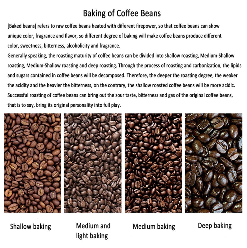 Electric Coffee Bean Roaster Machine for Home Use - 750g/1.65lbs Capacity - Roast Coffee Beans, Nuts, Peanuts & Grains - Perfect for Fresh Coffee Lovers & Small Batch Roasting (220V) - Ideal for Home Baristas & DIY Coffee Enthusiasts