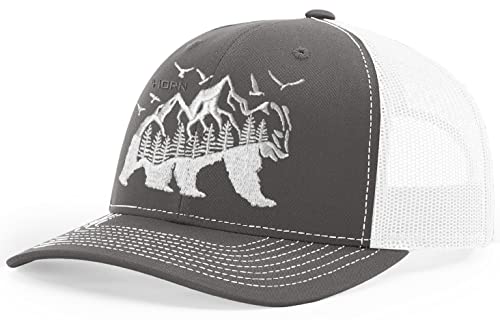 Charcoal/White