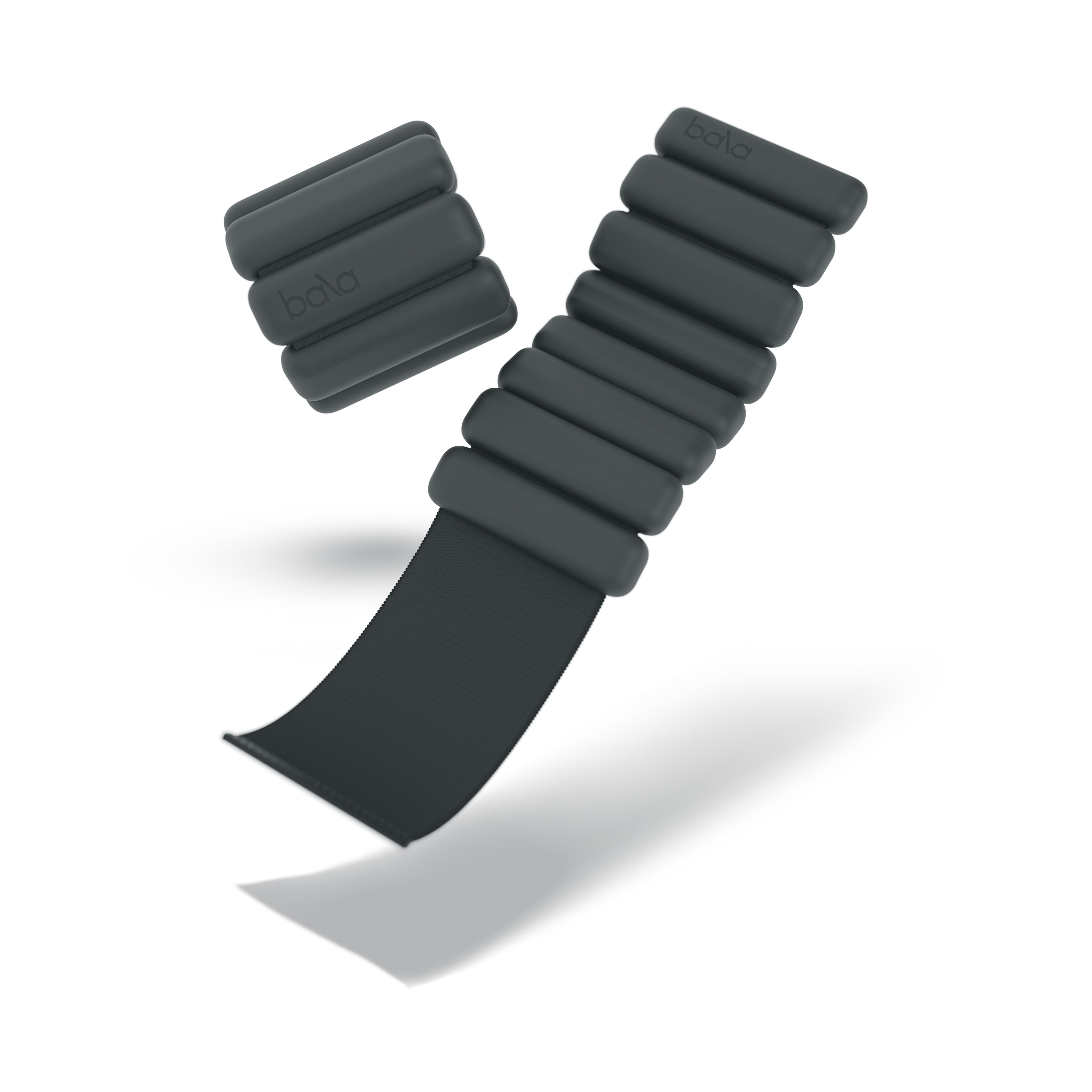Bala 1 Lb Wrist & Ankle Weights - Adjustable Fitness Weights for Home Workouts, Running & Yoga