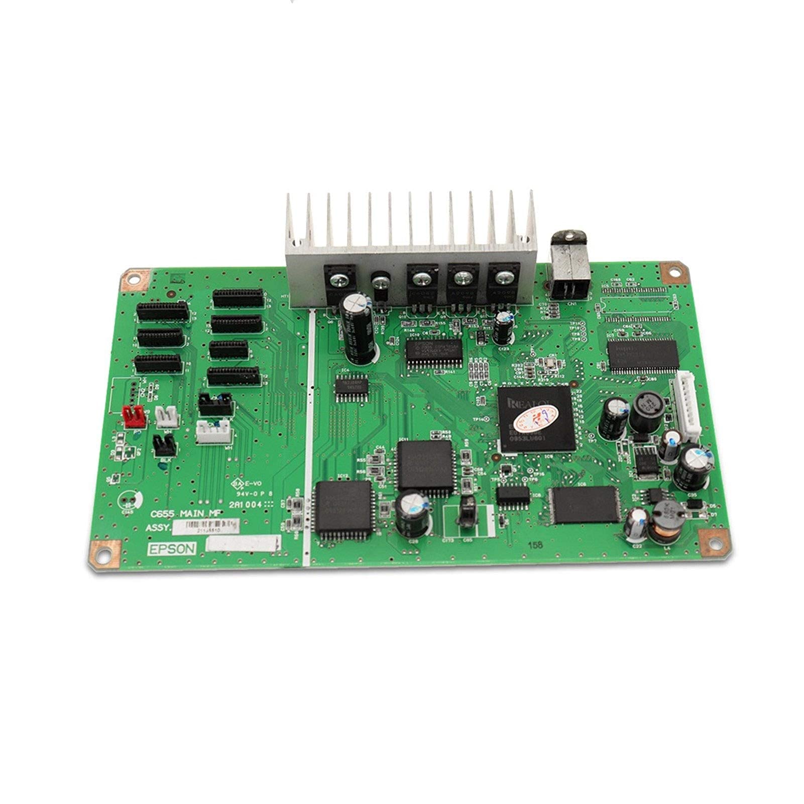 Original Printer Accessories Main Board Motherboard Compatible with Epson L1800 Flatbed Printer   Optimized Title:   **Epson L1800 Printer Main Board Replacement - Compatible Motherboard for Epson L1800 Flatbed Printer - Perfect for Home, Office & Professional Printing**