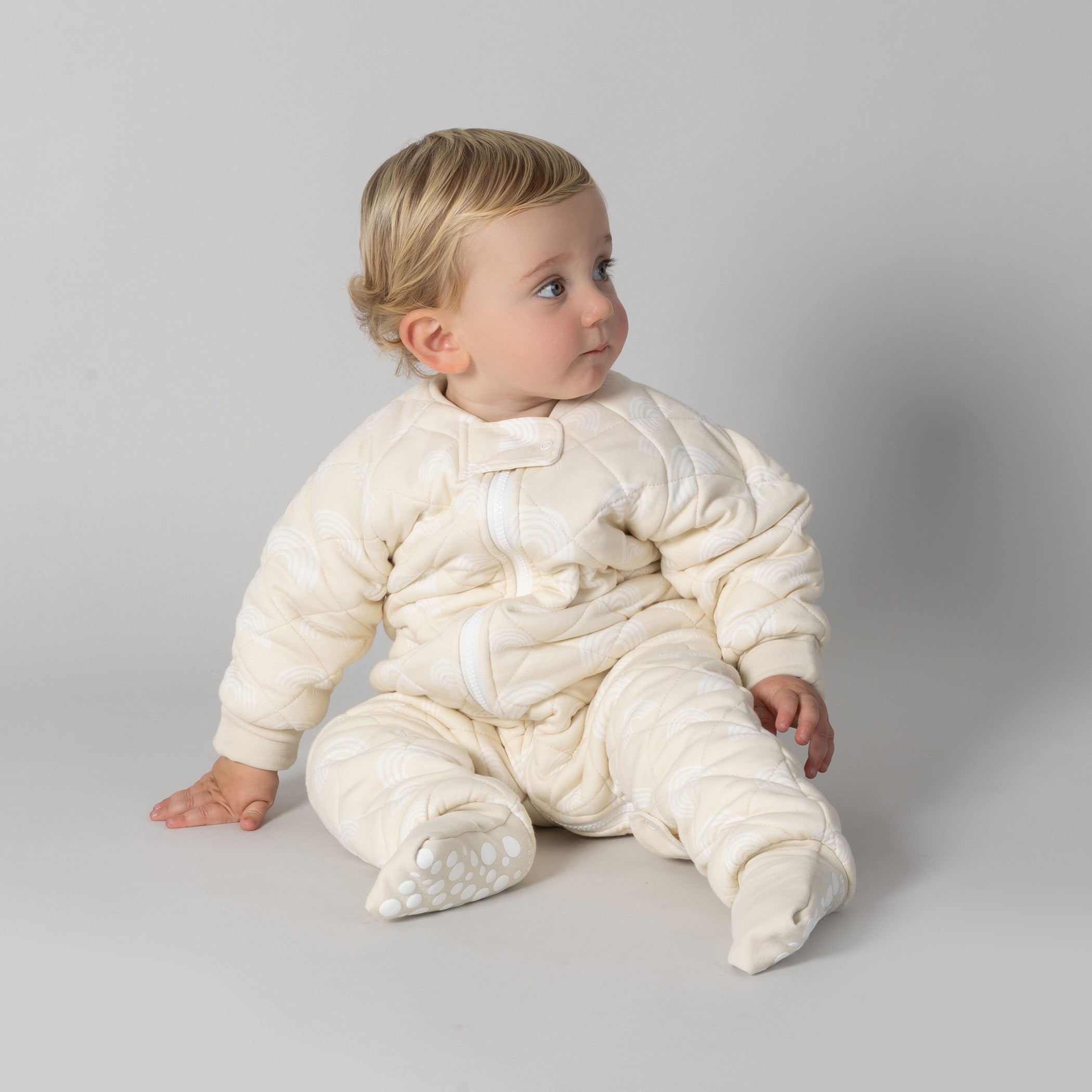 Nordic 2.5 TOG Baby Sleep Suit - Soft Cotton Sleepwear for Infants & Toddlers - Perfect for Nursery, Bedtime & Winter Nights