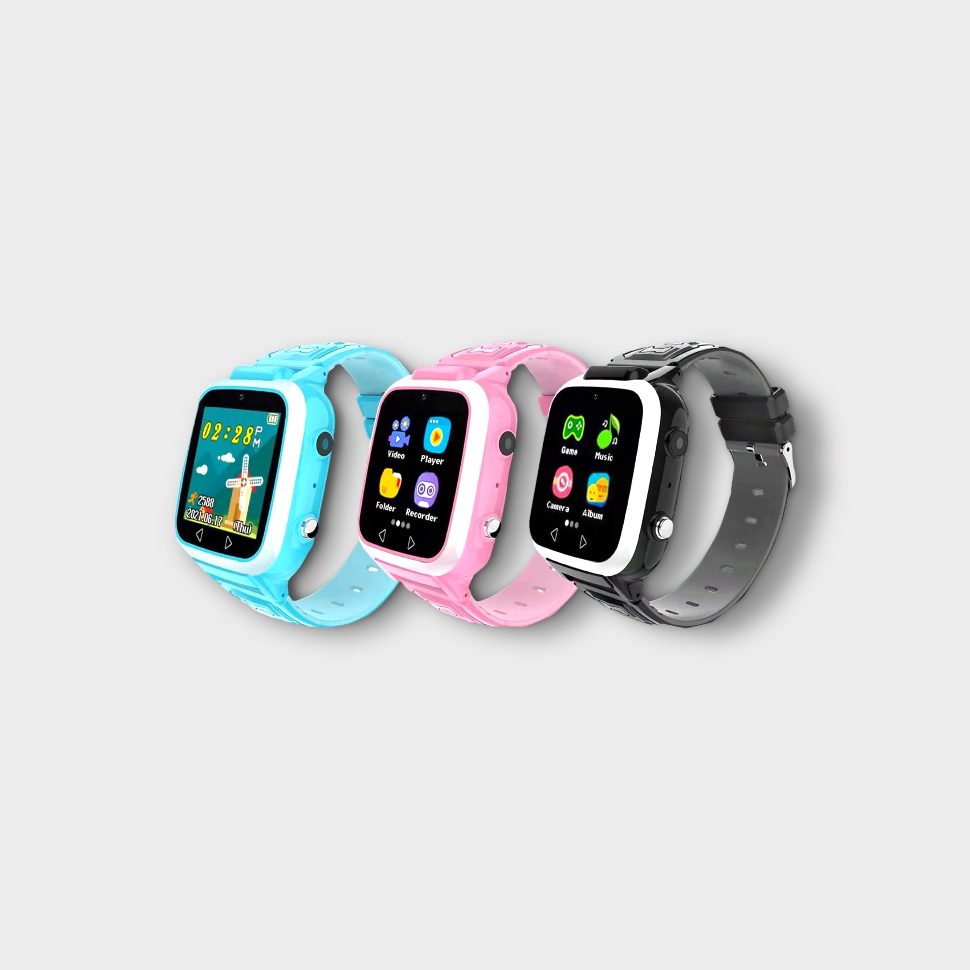 Islamic Kids Smart Watch with Quran Recitation & Learning - Perfect for Muslim Children's Prayer Time & Islamic Education