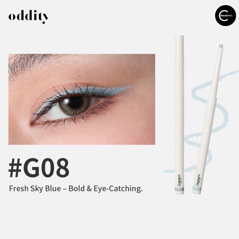 ODDITY Stay Put Eyeliner Pencil - Long Lasting Waterproof Eye Liner for Smudge-Proof Makeup - Perfect for Daily Wear, Parties & Special Occasions