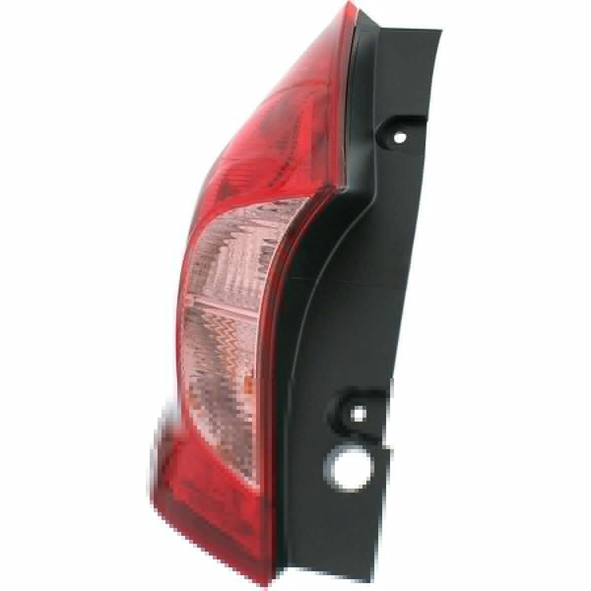 Versa Note Left Side Driver Tail Light Lamp Replacement - Compatible with Nissan Versa Note - Perfect for Night Driving and Enhanced Vehicle Safety