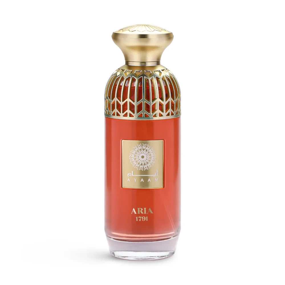 Aria 1791 Light Fragrance Perfume - 250ml / 8.4oz Floral Scent for Women | Everyday Wear, Office & Date Night