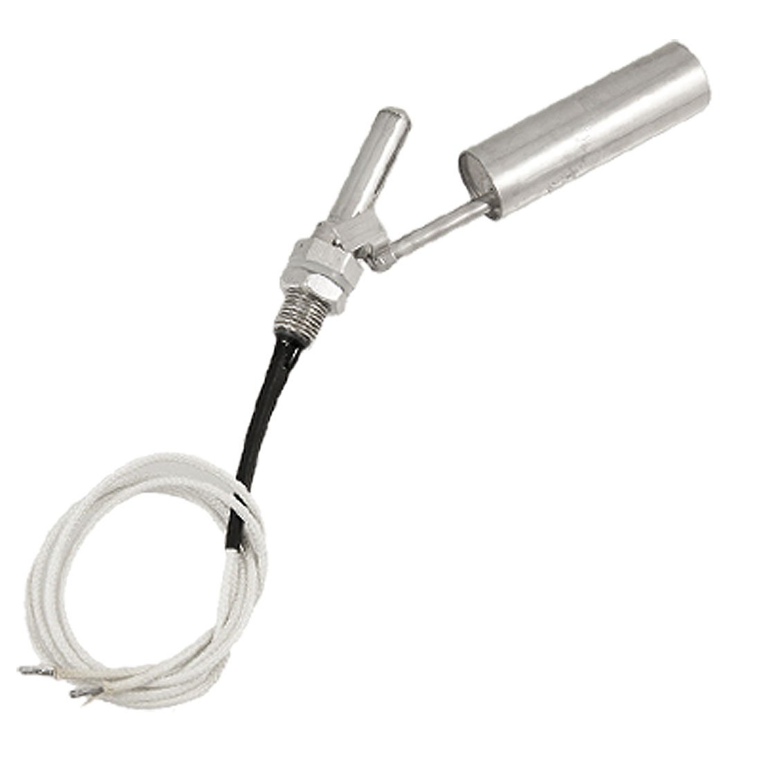 Uxcell SUS304 Stainless Steel Aquarium Water Level Sensor Float Switch - Ideal for Fish Tank, Hydroponics, and Liquid Level Control Systems