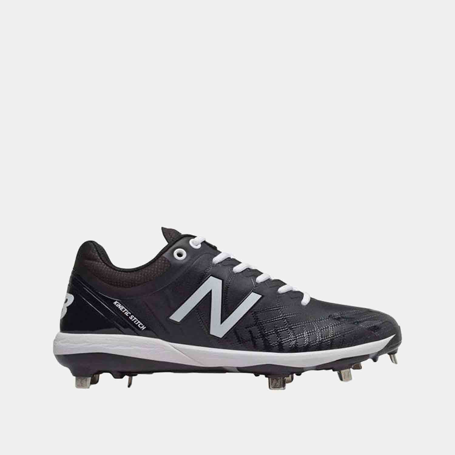 New Balance L4040v5 Men's Low Metal Baseball Cleats - Lightweight & Durable for Baseball, Softball & Training - Perfect for Games & Practice on Field