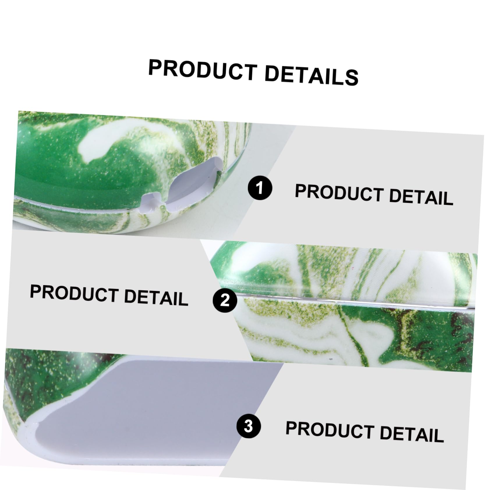 HOMSFOU Marble Wireless Earbud Case Cover - Compatible with Huawei FreeBuds, Stylish Marble Texture Protective Cover (1-Pack) - Perfect for Travel, Workout & Daily Use