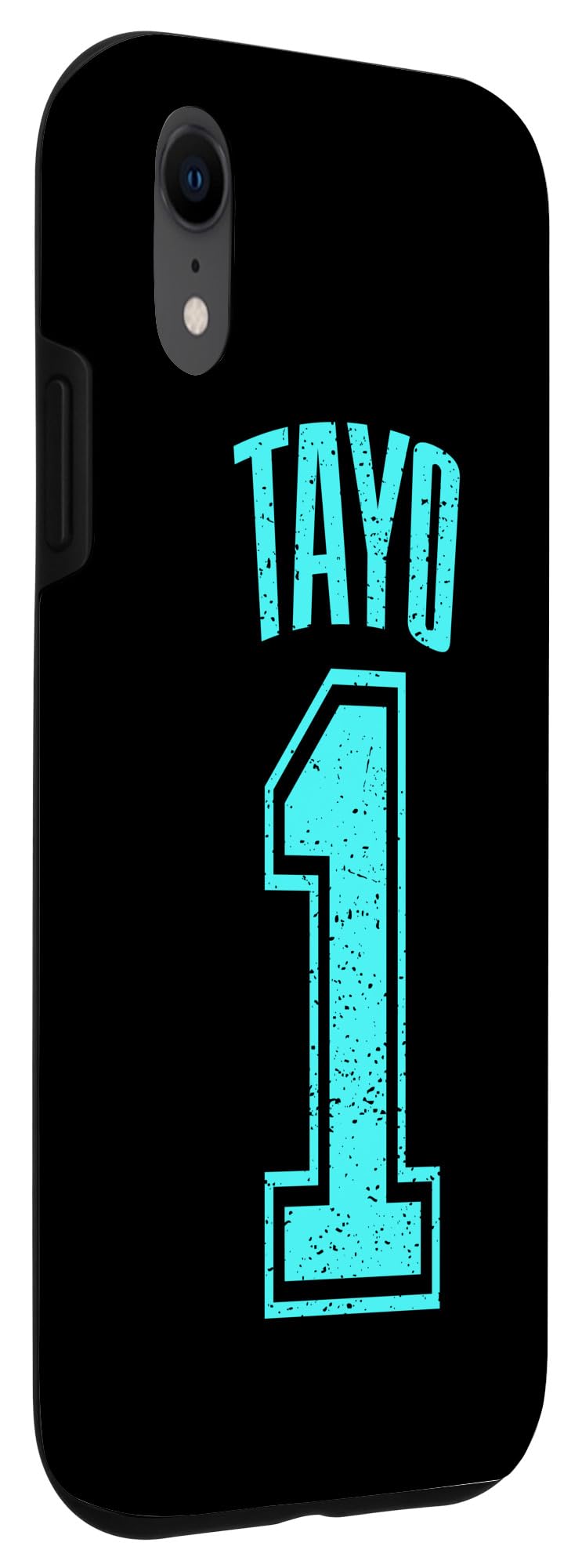 iPhone XR Tayo Supporter Number 1 Greatest Fan Case - Durable Protective Phone Cover for Apple iPhone XR with Cute Tayo Character Design | Perfect Gift for Kids & K-Pop Fans