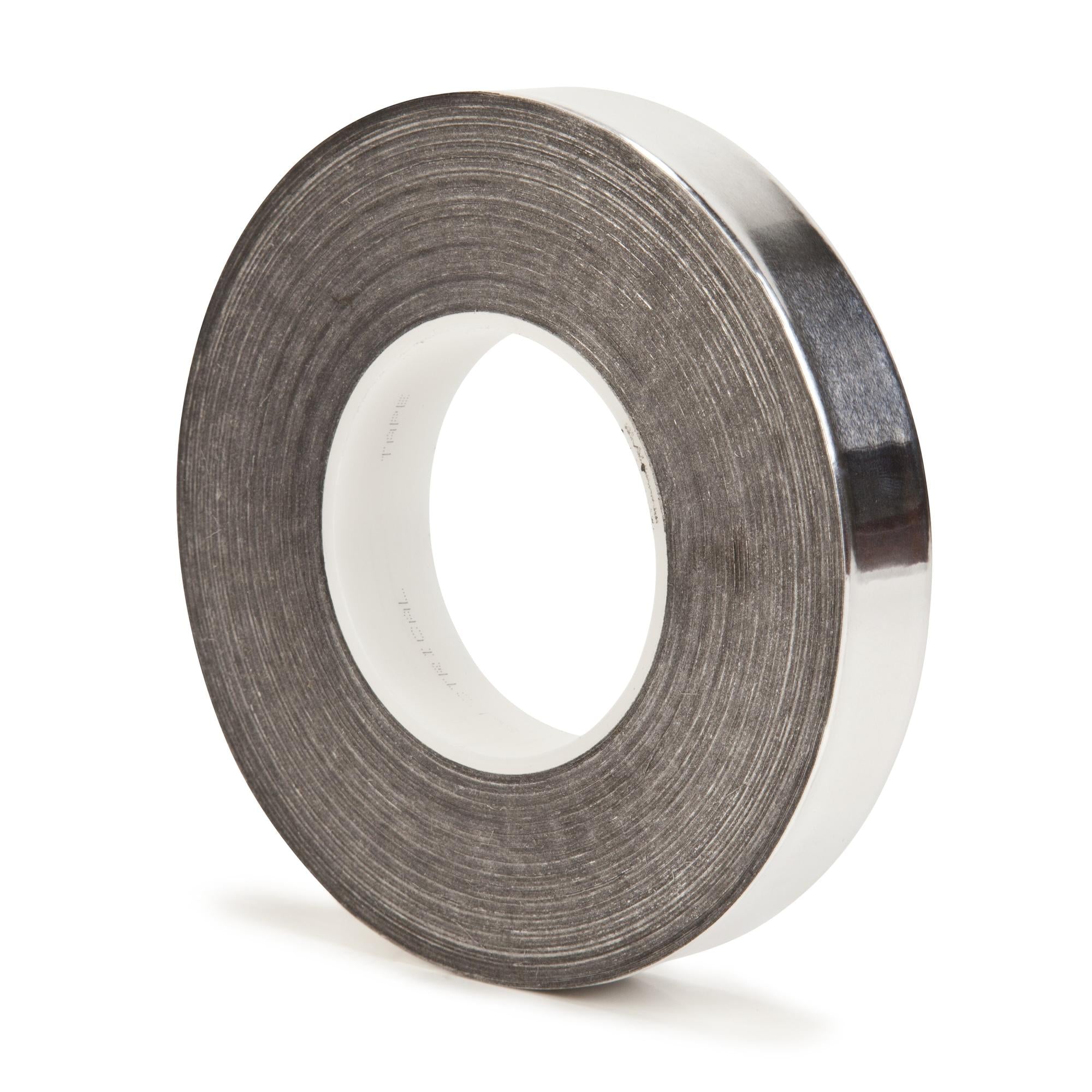 3M Aluminum Foil Tape 1115B - Heavy Duty 7.75 inch x 60 Yard Silver HVAC Tape | 4.5 Mil Thick with 3 Inch Core | Perfect for Duct Sealing, Insulation, Roofing & Metal Repair