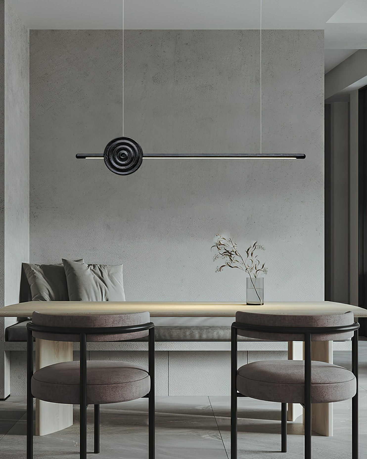 Handcrafted Wooden Erhu Chandelier - Traditional Chinese Musical Instrument Inspired Lighting Fixture for Living Room, Dining Room, or Bedroom Decor