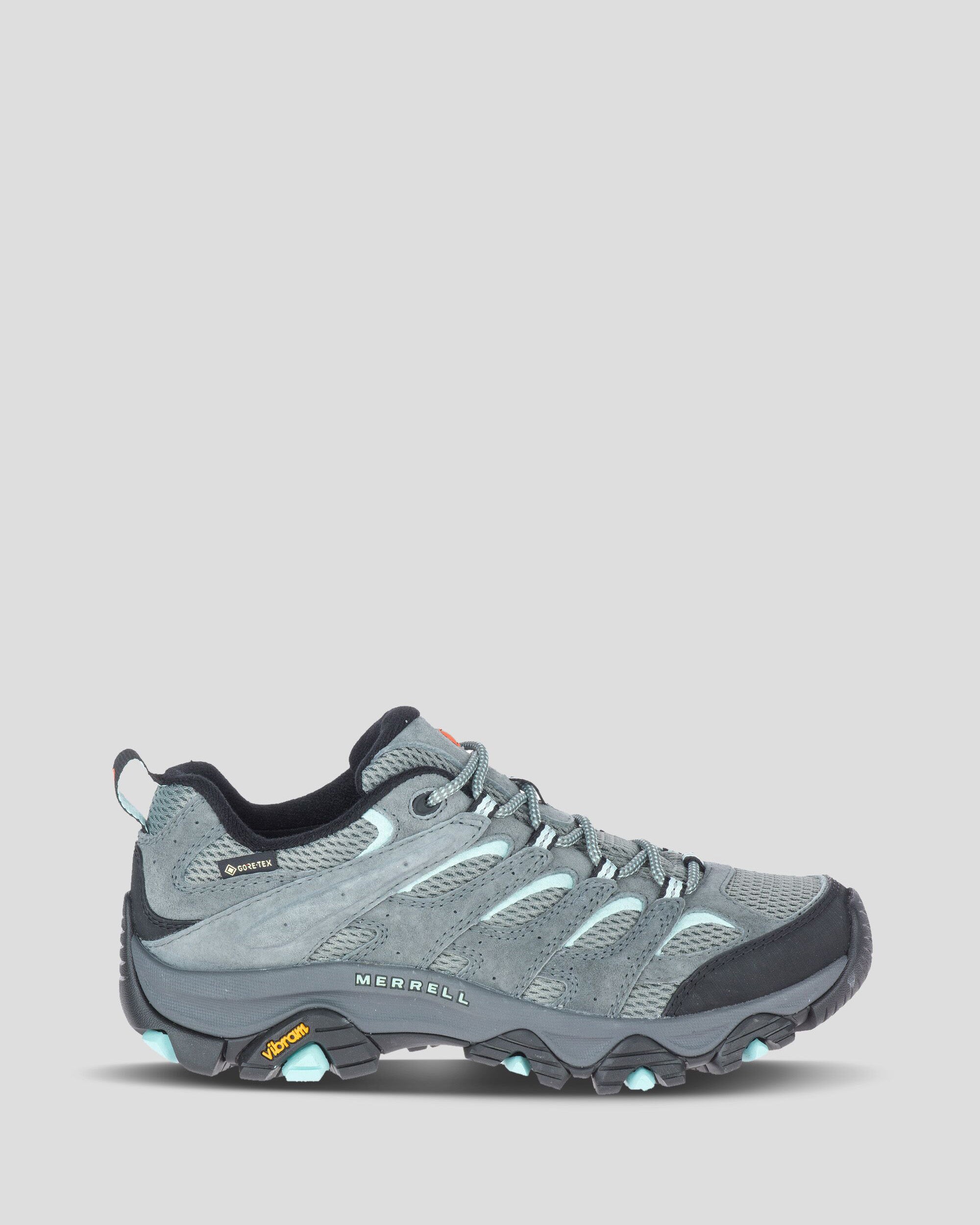 Women's Merrell Moab 3 GTX Waterproof Hiking Boots - Lightweight Trail Shoes for Outdoor Adventures (Sedona Sage) | Perfect for Hiking, Camping & Mountain Climbing