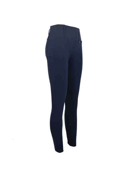 Woofwear All Season Equestrian Riding Tights with Full Seat Grip - Perfect for Dressage, Jumping & Horseback Riding Training