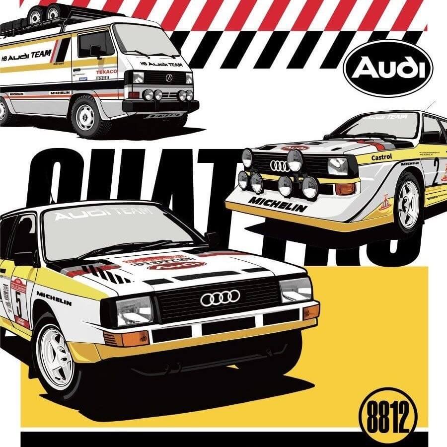Audi Quattro S1 Power Block - High-Performance Car Battery for Audi Vehicles | Perfect for Racing, Off-Road & Winter Driving