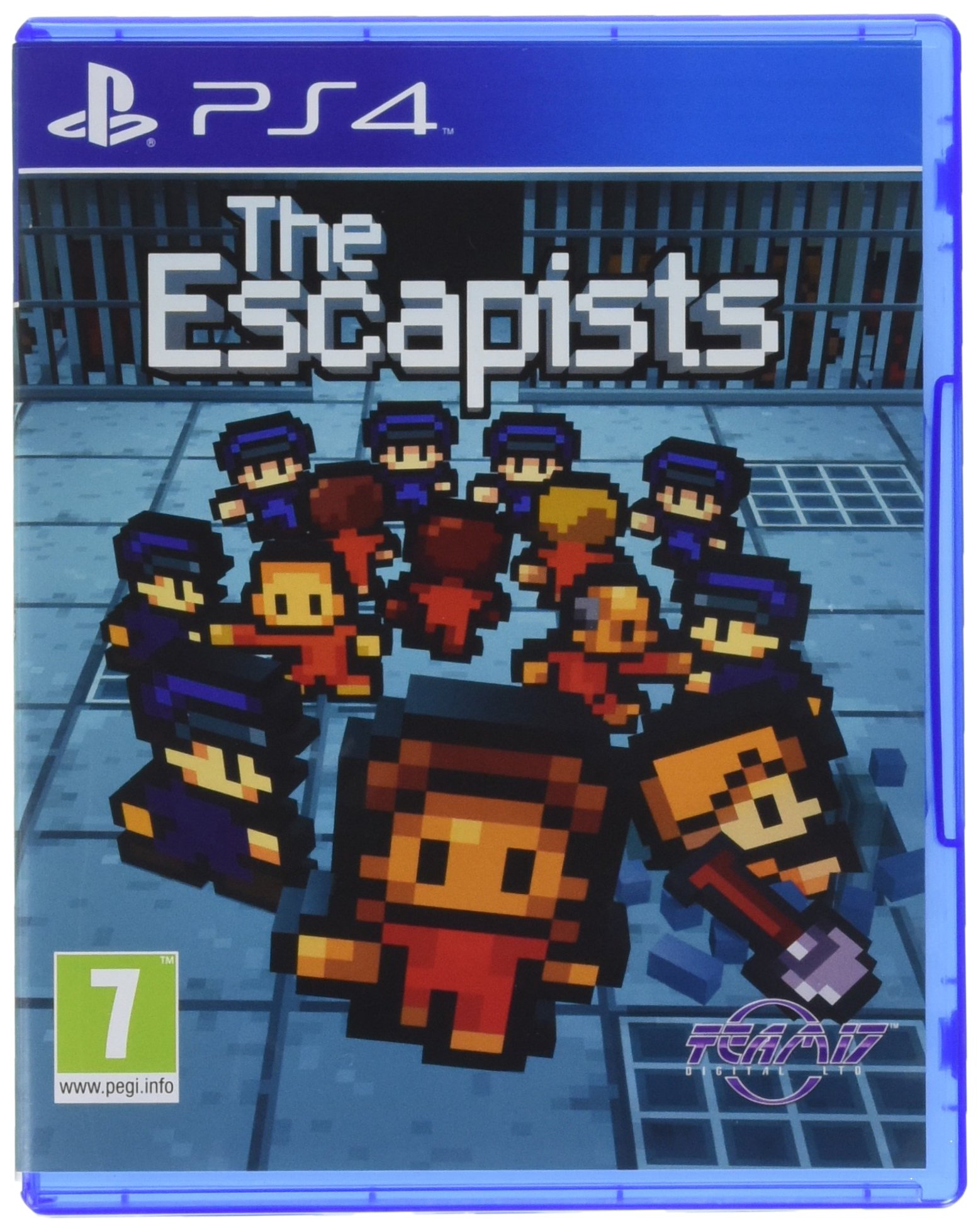 The Escapists - PlayStation 4 Game | Prison Escape Strategy Adventure | Perfect for Solo Gamers & Strategy Lovers