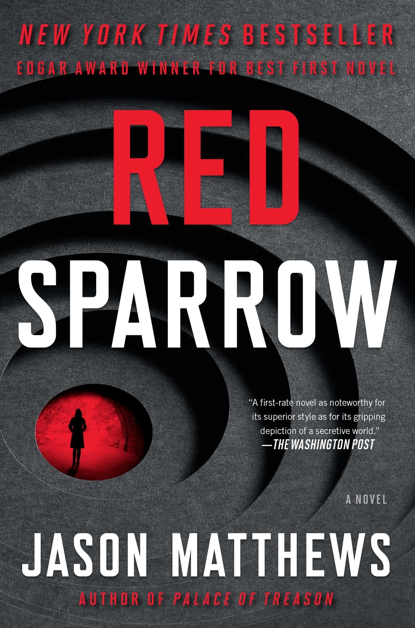 Red Sparrow: A Novel (Book 1 of The Red Sparrow Trilogy) - Espionage Thriller for Adults | Perfect for Book Clubs & Spy Fiction Fans