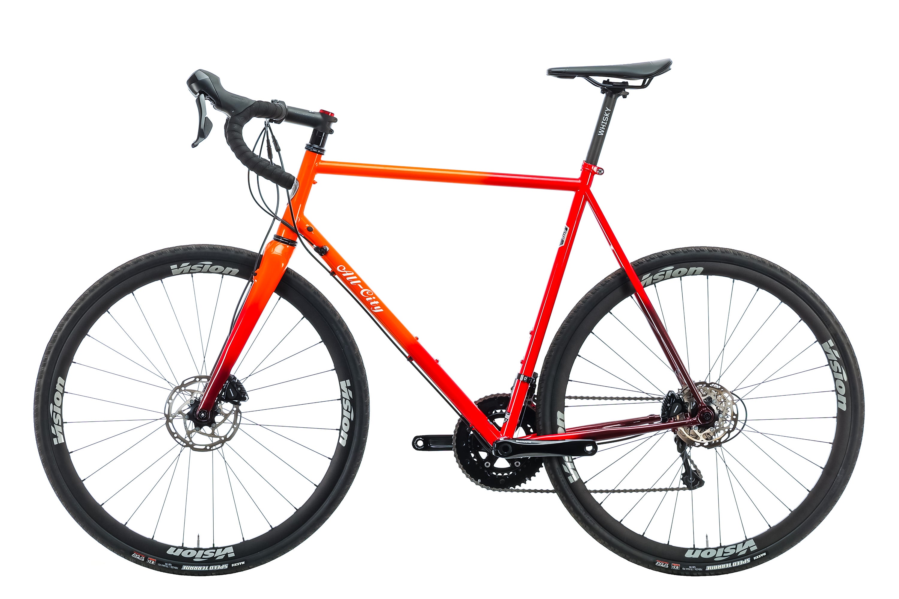 2020 All City Zig Zag Road Bike - 58cm Lightweight Aluminum Frame for Urban Commuting & Fitness Riding