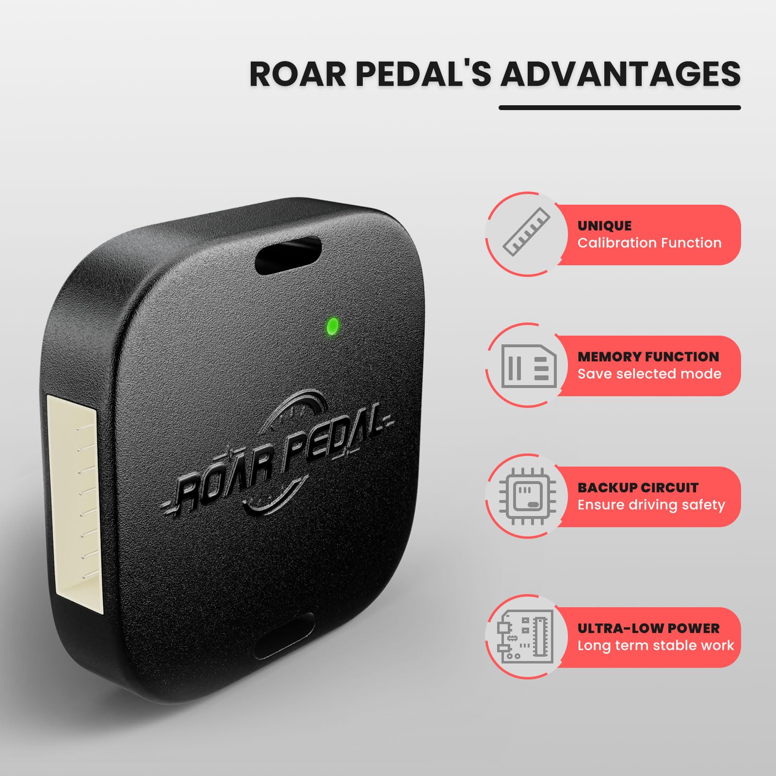 Roar Pedal Throttle Controller for Audi, Porsche, VW - Racing Accelerator for Better Performance