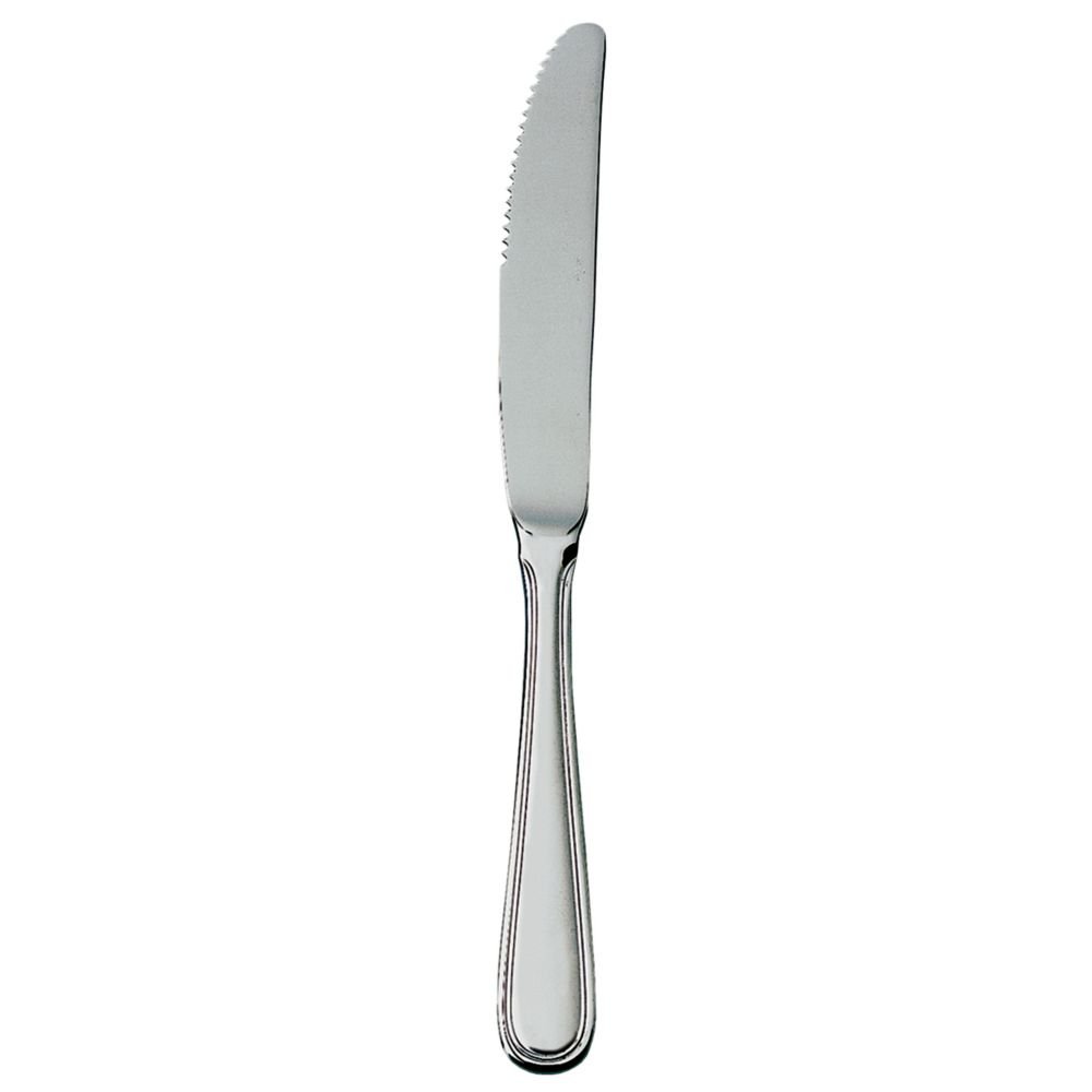 Premium Stainless Steel Dinner Knives Set of 12 - Regency Series by Update International - Elegant Cutlery for Fine Dining, Restaurant, Wedding & Home Use