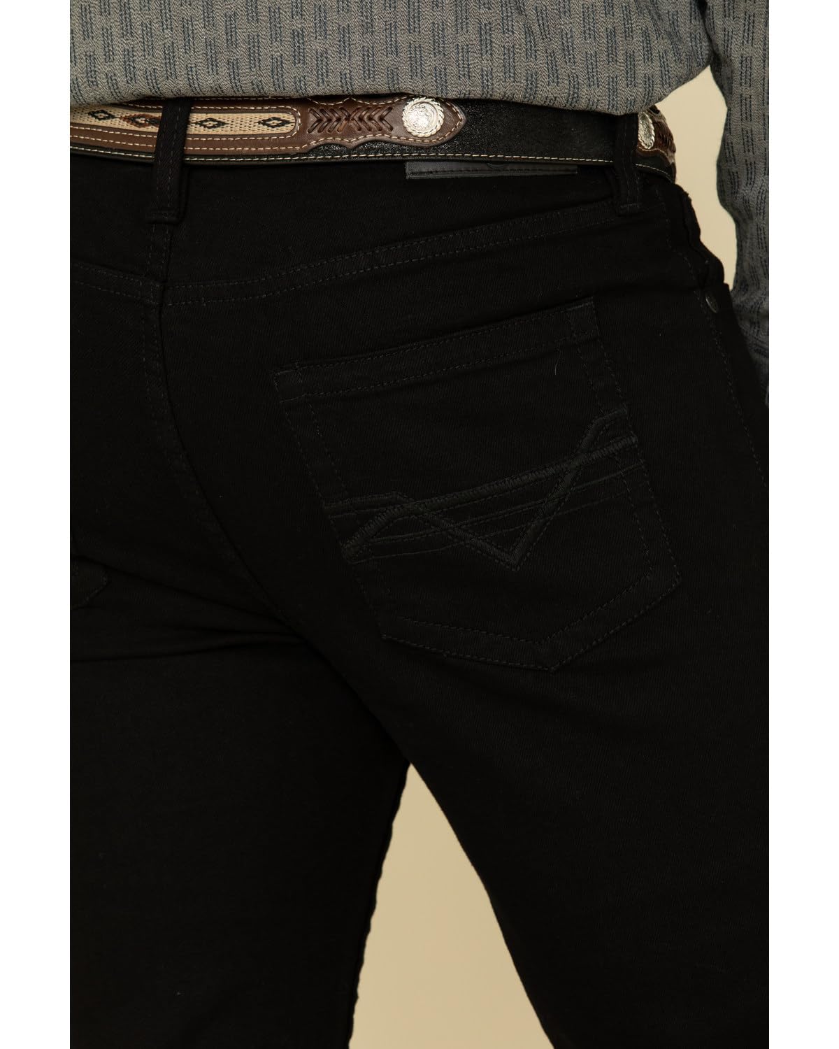 Cody James Men's Straight Fit Jeans - Classic Denim Pants for Casual & Work Wear | Comfortable & Durable Stretch Denim for Everyday Use