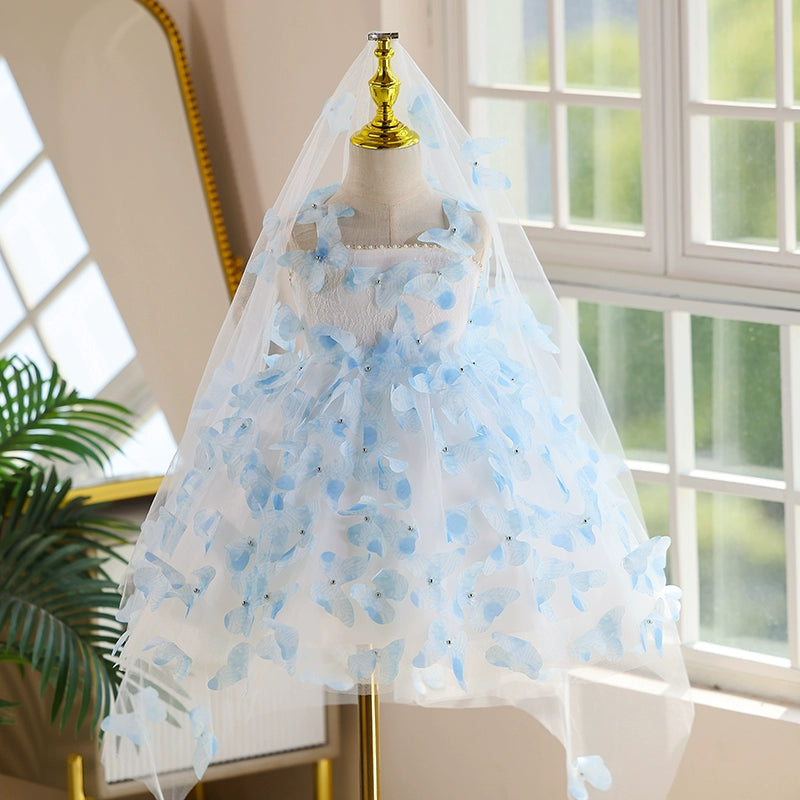 Girls Princess Birthday Party Dresses - Elegant Cute Children's Formal Gowns for Special Occasions | Perfect for Birthday Celebrations, Pageants & Holiday Events