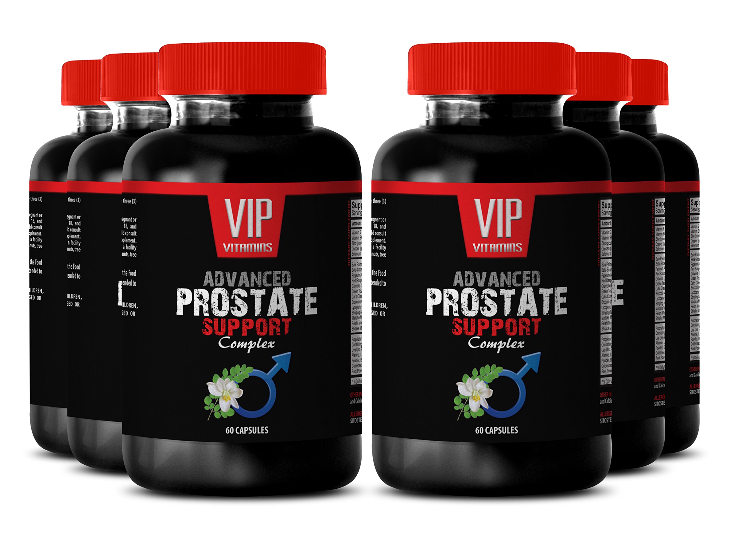 Organic Green Tea Powder Extract for Prostate Health - Premium Prostate Support Supplement with Vitamins & Antioxidants - 6 Bottles (360 Capsules) - Supports Urinary Function & Men's Wellness for Active Lifestyle