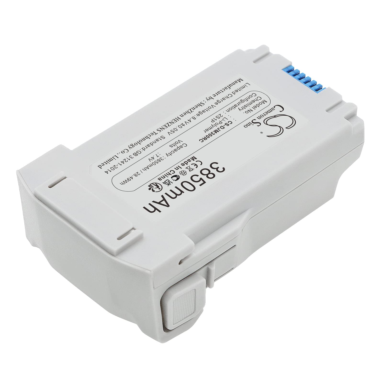 3850mAh Replacement Battery for DJI Mini 3 Pro Drone - BWX162-2453-7.38 BWX162-3850-7.38 (7.4V) - Long-Lasting Power for Aerial Photography & Outdoor Adventures