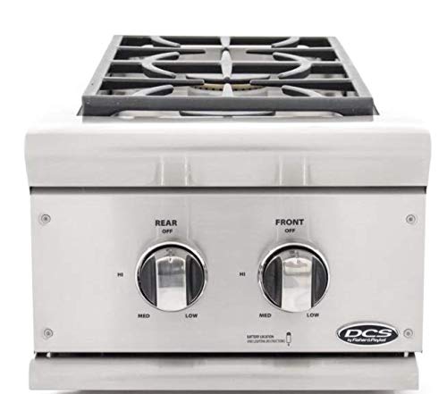 DCS Series 9 36-Inch 10-Piece Propane Gas Grill Outdoor Kitchen Package for Backyard BBQ, Patio Cooking & Entertaining