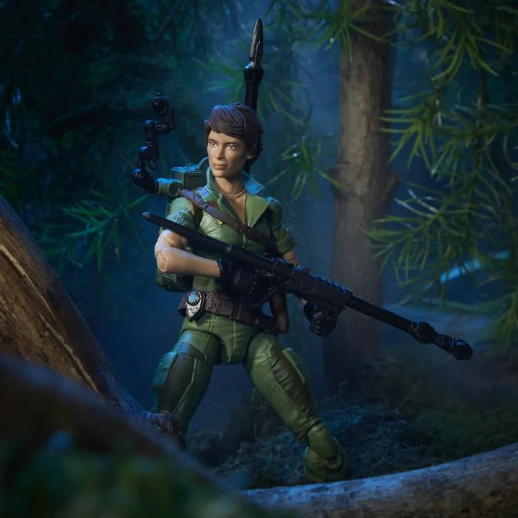 G.I. Joe: Classified Series Lady Jaye Action Figure - 6-Inch Collectible Toy with Accessories for Display & Play | Perfect for G.I. Joe Fans & Collectors
