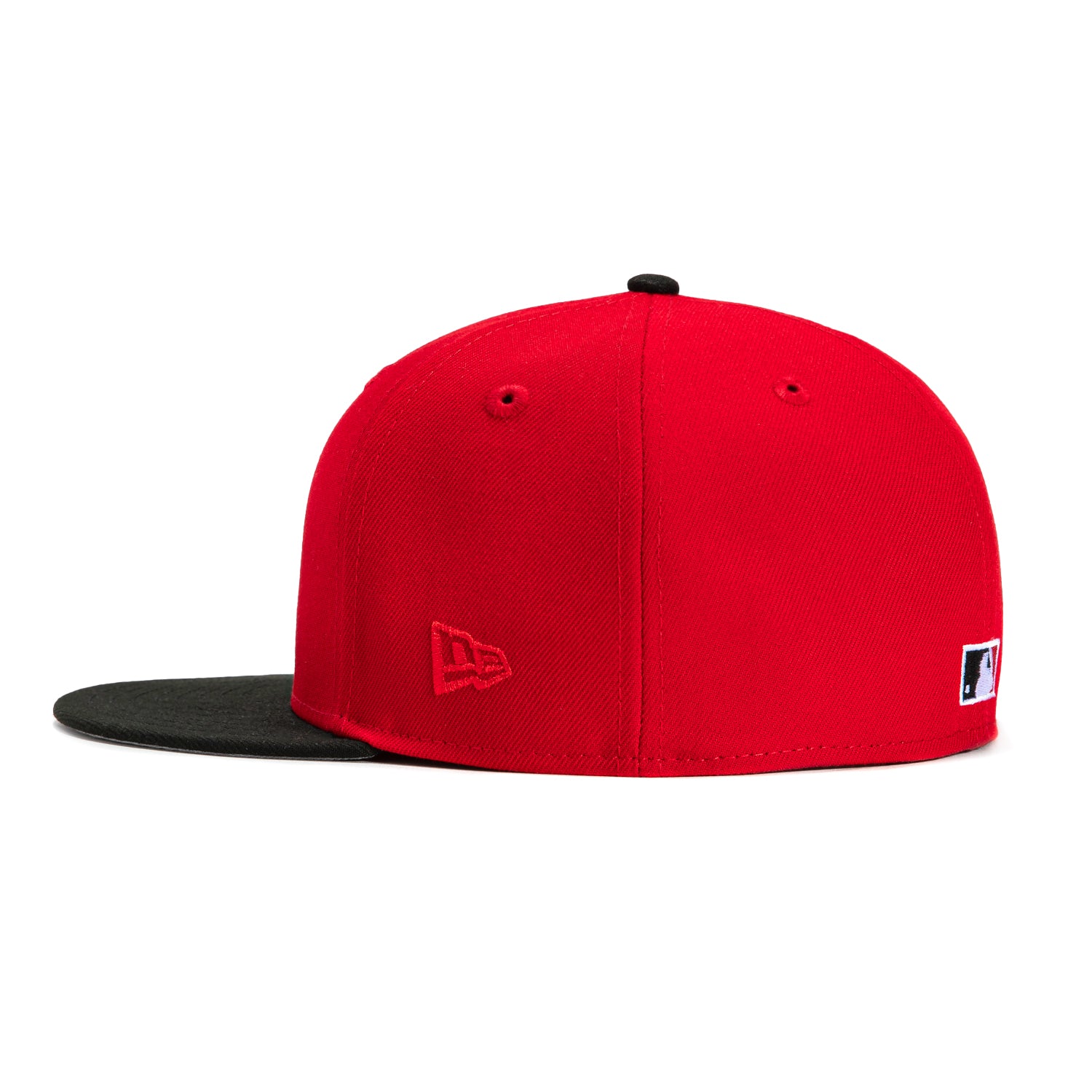 New Era 59Fifty New York Yankees 1996 World Series Patch Snapback Hat - Red & Black - Official MLB Baseball Cap for Yankees Fans & Sports Enthusiasts - Perfect for Games, Collecting & Streetwear Fashion