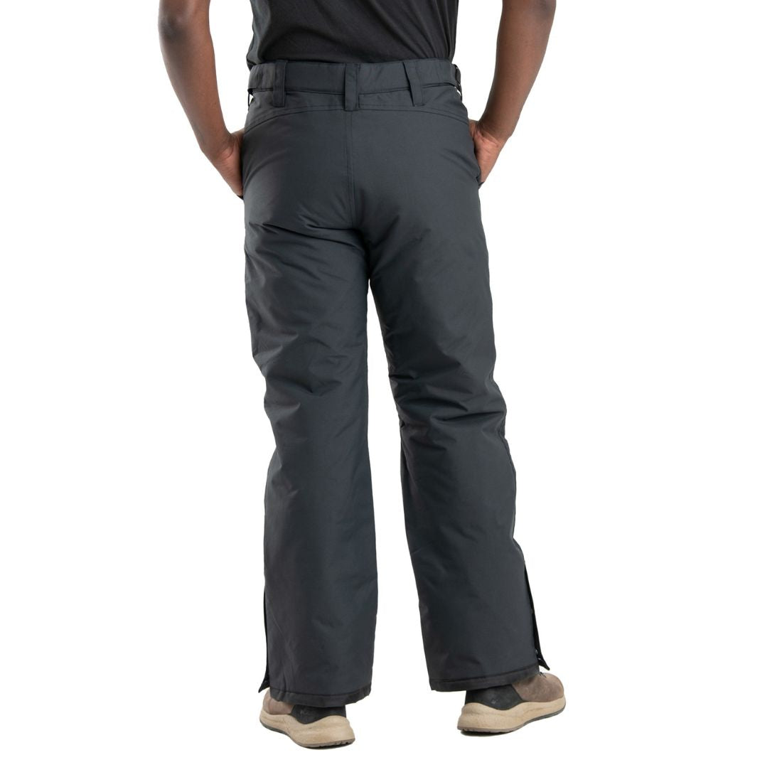 Berne Coastline Men's Waterproof Insulated Storm Pants RP28 - Winter Snow Hiking, Fishing & Outdoor Workwear for Cold Weather Protection