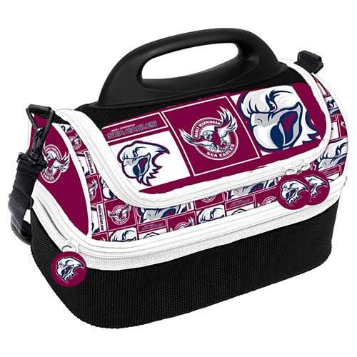 Manly Sea Eagles Insulated Cooler Bag - Portable Dome Lunch Box for Picnics, Beach, Camping & Outdoor Activities