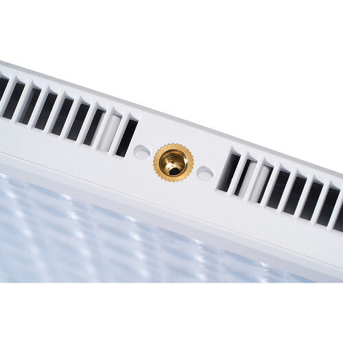 Amaran Pano 60C RGB COB LED Light Panel Kit - Full Color Adjustable Photography Lighting for YouTube Videos, Live Streaming & Studio Photography (White)