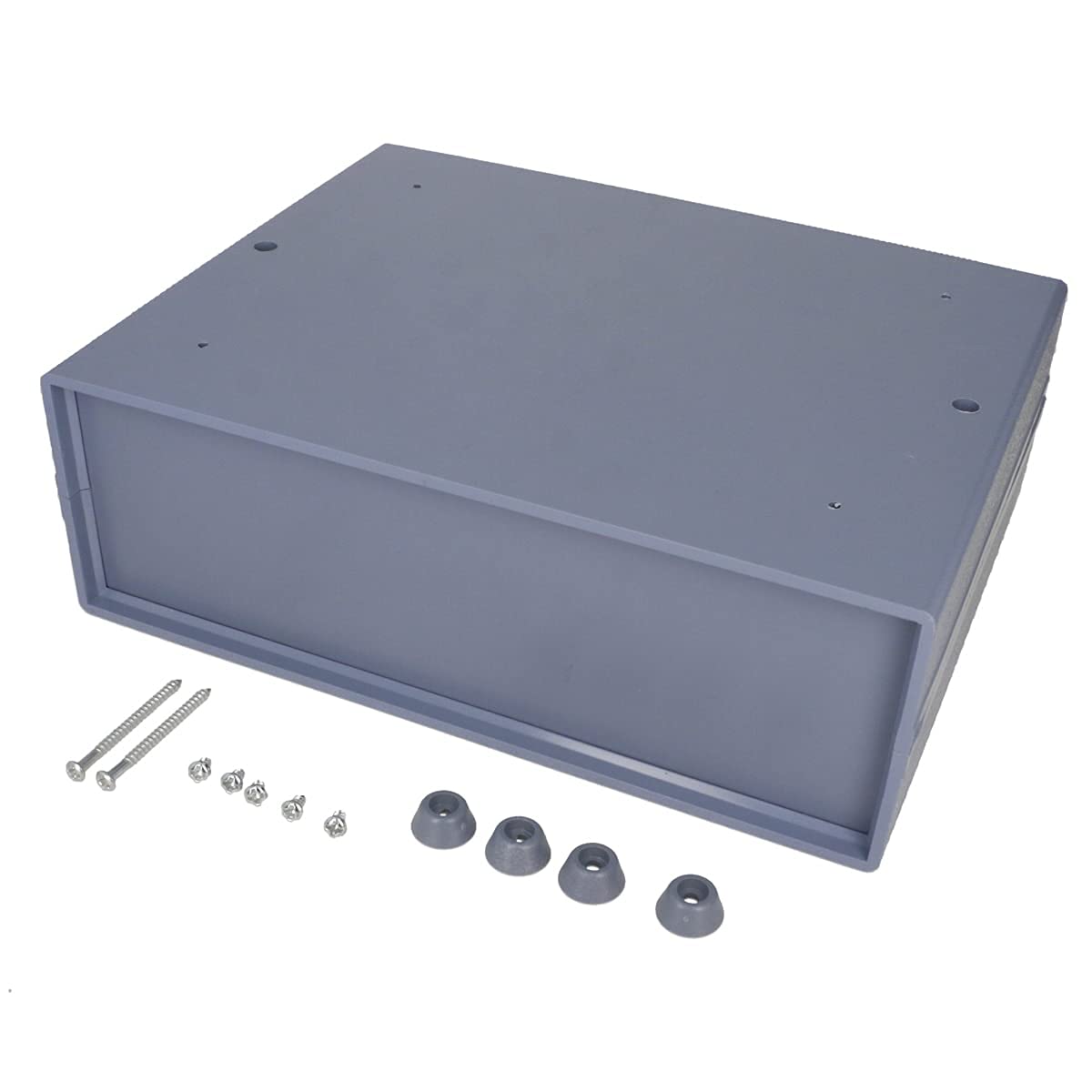 Fielect Waterproof Electrical Junction Box - ABS Plastic Project Enclosure Case (7.56