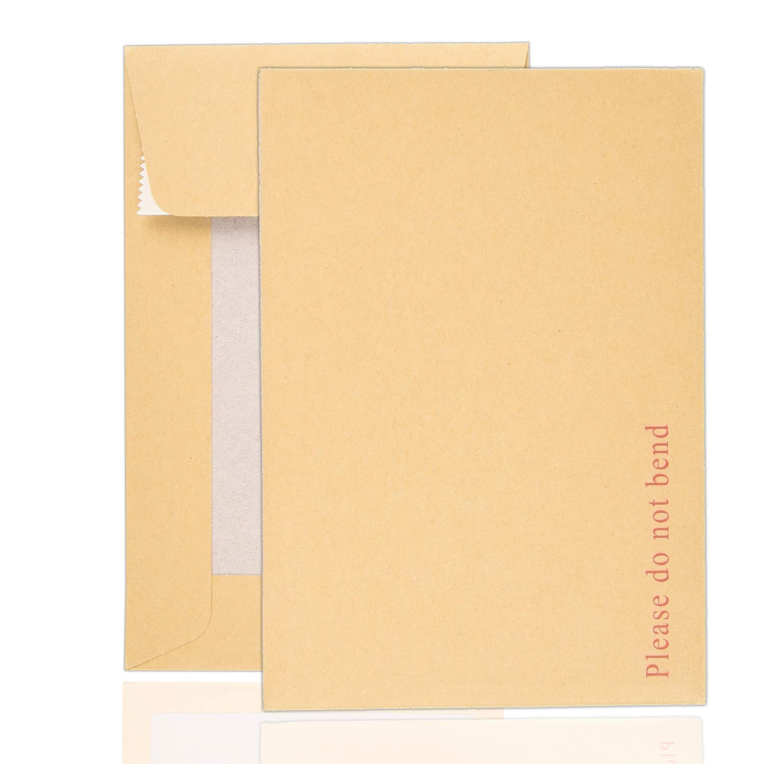 ARPAN 162 x 114 mm A6 C6 Manila Hard Board Backed Envelopes - 1000 Pack, Sturdy Do Not Bend Mailing Envelopes for Documents, Photos, Invitations | Perfect for Business Mailings, Wedding Invitations, Legal Documents