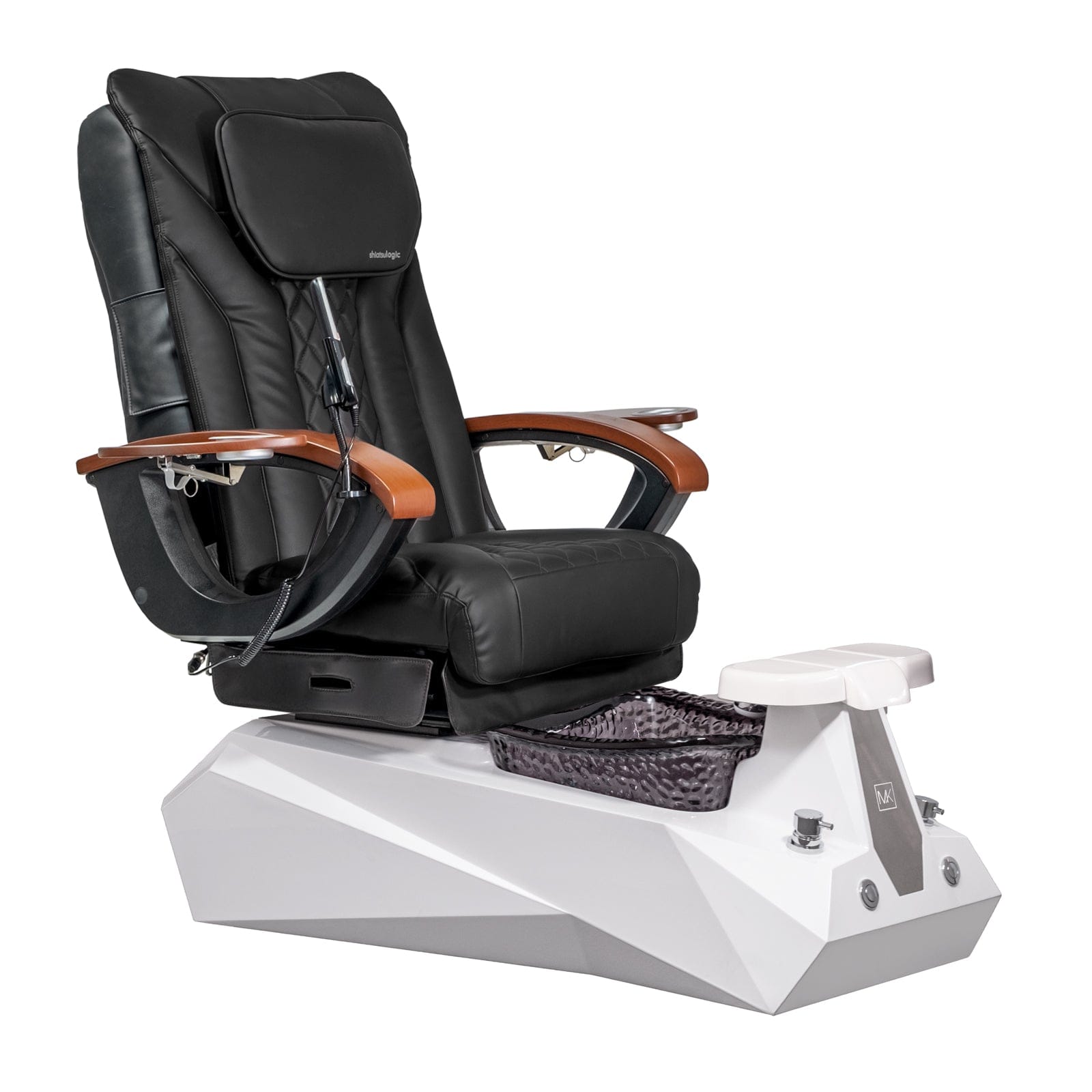 SERENITY Shiatsu Logic EX R Professional Pedicure Chair - Spa & Salon Massage Chair for Ultimate Foot Relaxation and Comfort